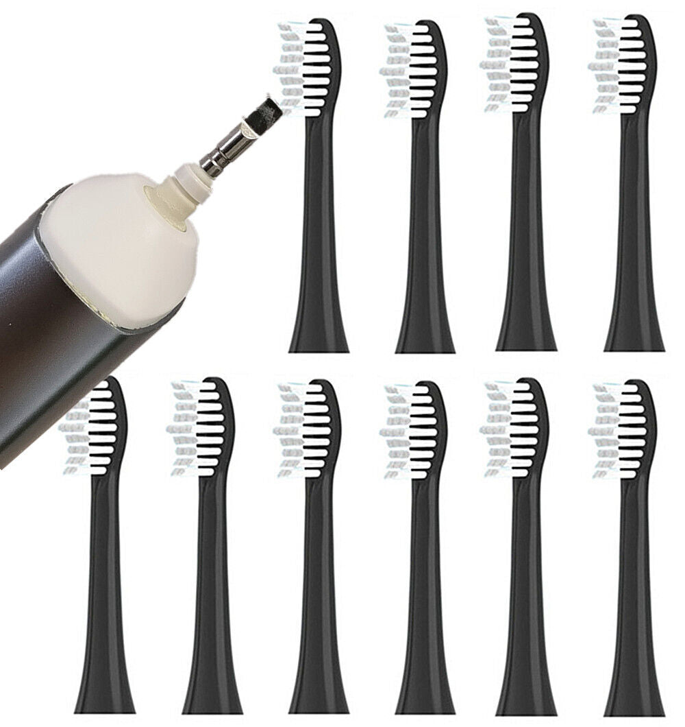 For teez G1 Modell Heads black,10Pack 