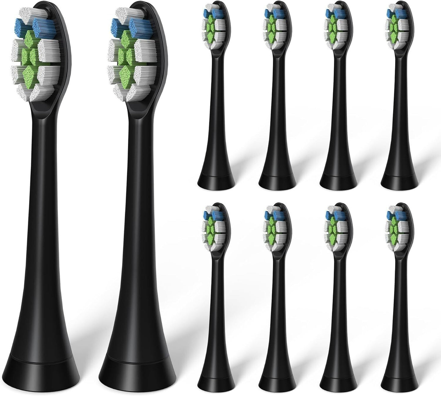 For Ordo Sonic Lite / Ordo Sonic+ -- Toothbrush Heads,10Pack 