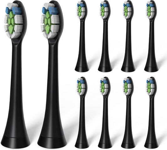 For  Ordo Sonic Lite / Ordo Sonic+  -- Toothbrush Heads,10Pack  