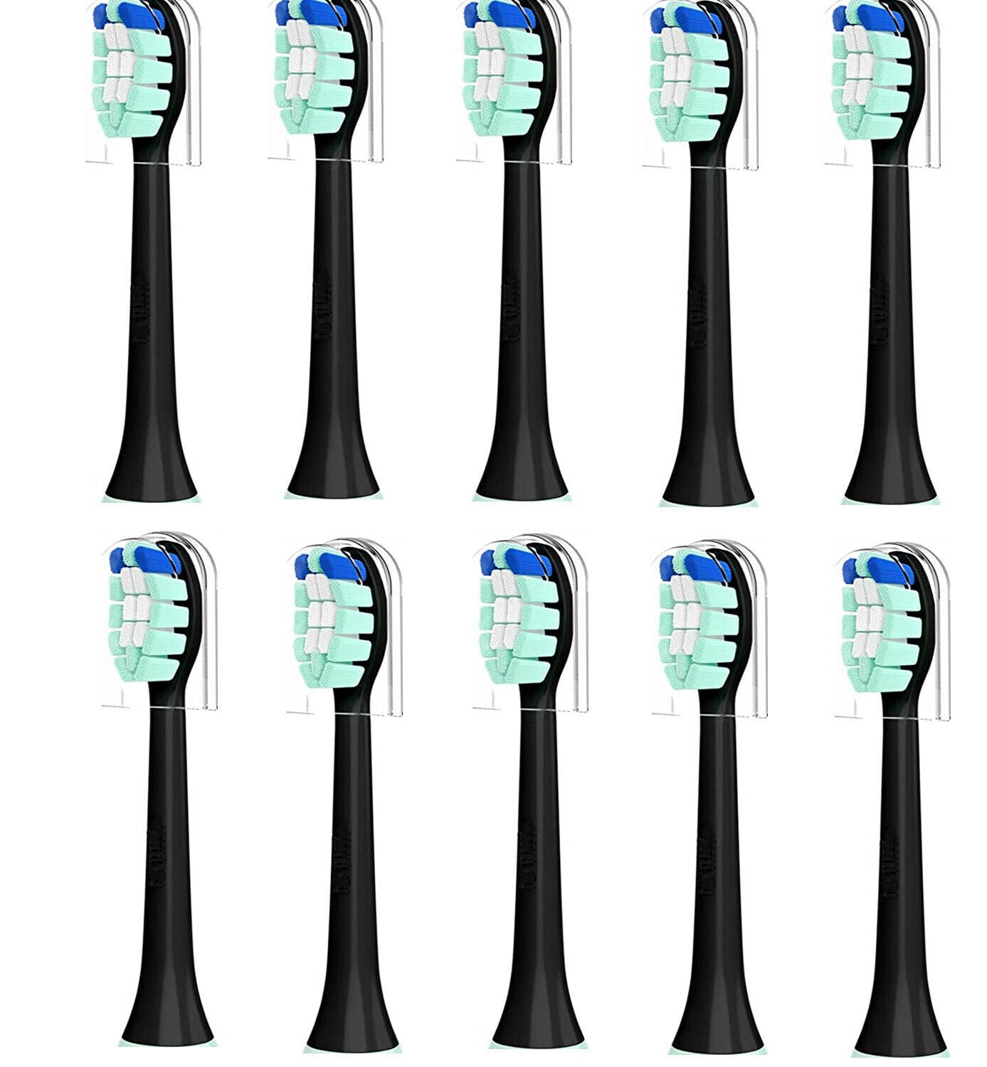 for Denta M / Denta▪M Toothbrush Heads 10Pack