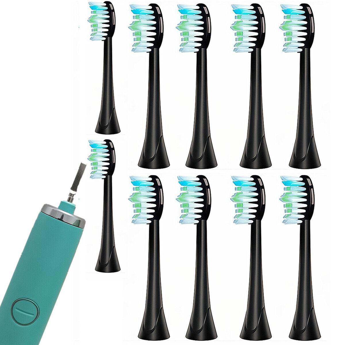 For DM Dontodent Sonic Power Limited Edition ,10Pack 
