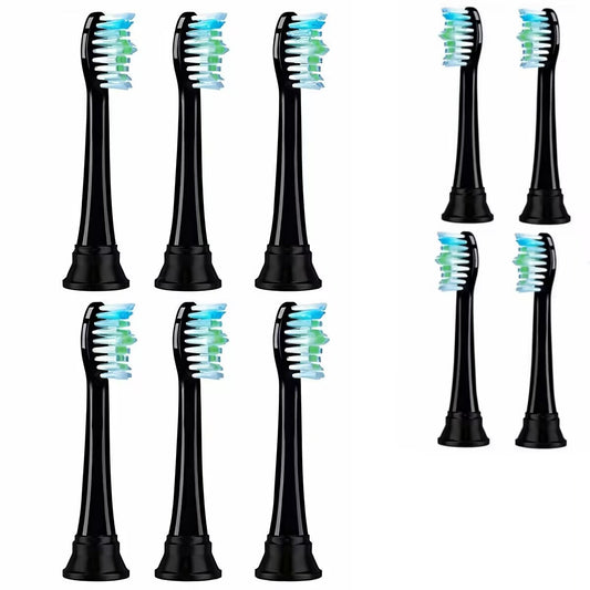 10 Pack Toothbrush Brush Heads Compatible with Phniti PH-B08 Model