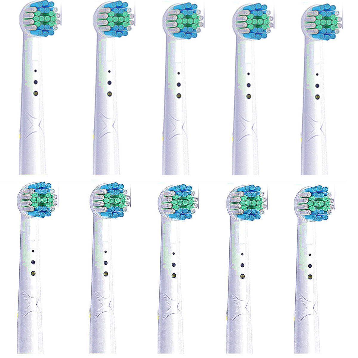 For Beurer TB 30 / TB 50 allen Rotationszahnbürsten Brush Heads ,10Pack 