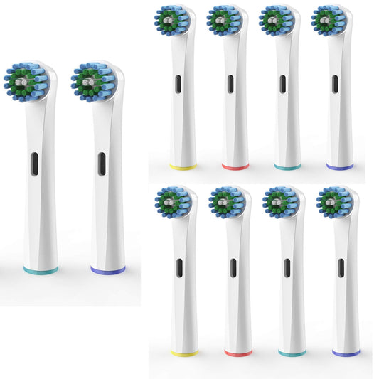 For Nevadent NZAOT/ NZAOD /NZAODK 600 A1 ,NZB3C1,NAZ3.7A1 Brush Heads ,10Pack  