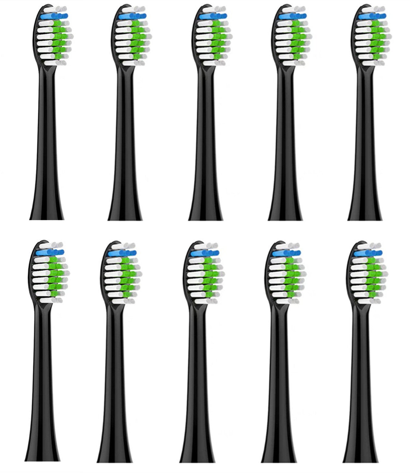 For 7MAGIC D26 ( BIG DIPPER ) Toothbrush Heads,10Pack