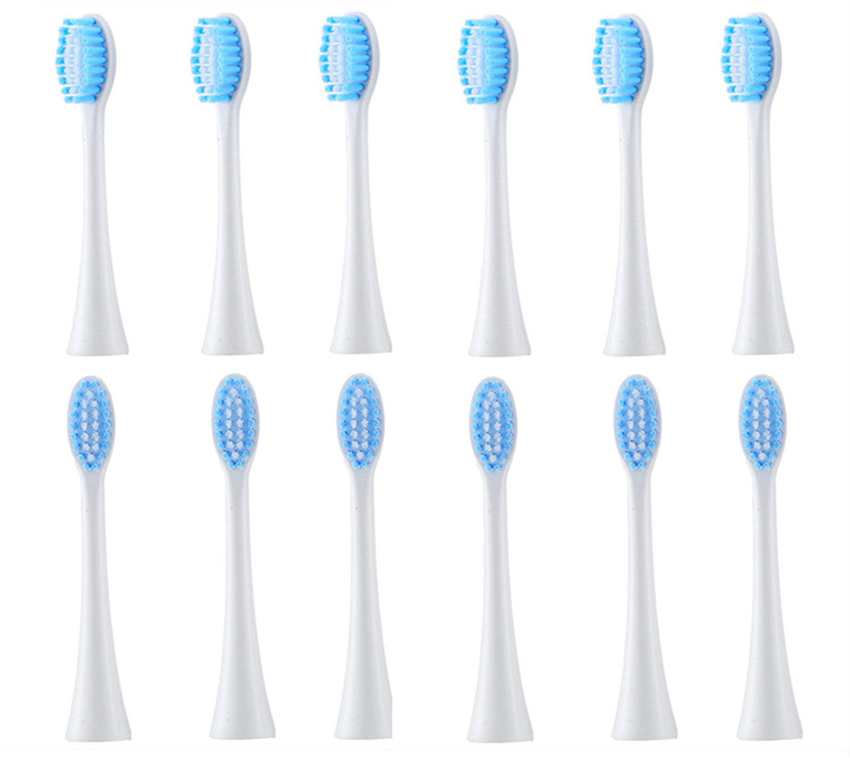 For All ApaCare Toothbrush Heads,12Pack 