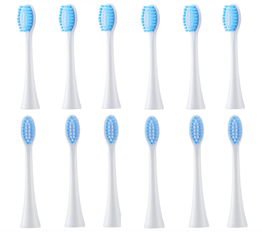 For All ApaCare Toothbrush Heads,12Pack  