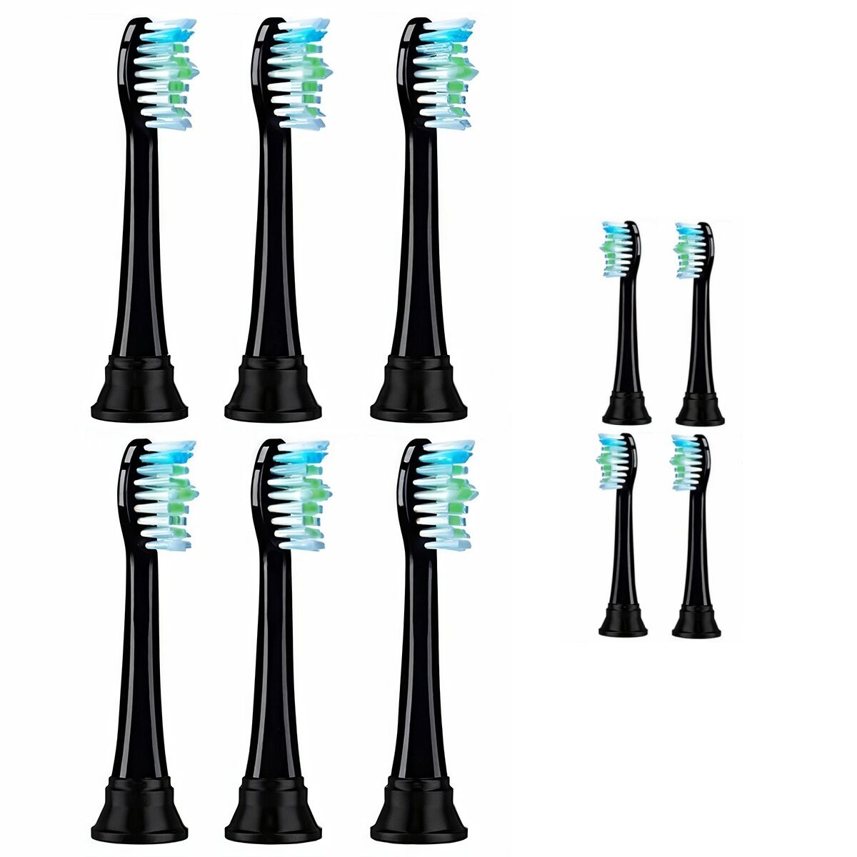 For WéllSkins Brush Heads ,10Pack 