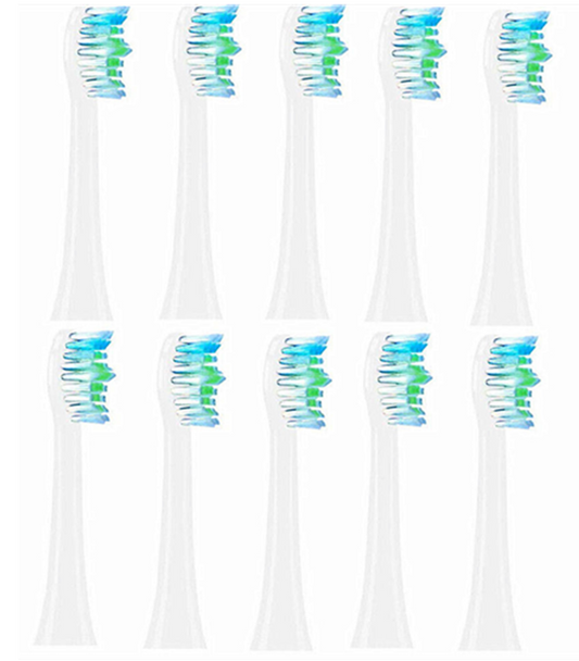 for Ollie / Brio Toothbrush Heads 10Pack