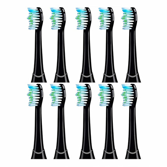 for HANASCO H3 / H6 Toothbrush Heads 10Pack