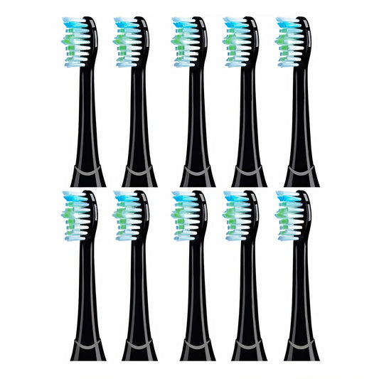 For COSLUS  DY-108Pro Brush Heads ,10Pack  BLACK 