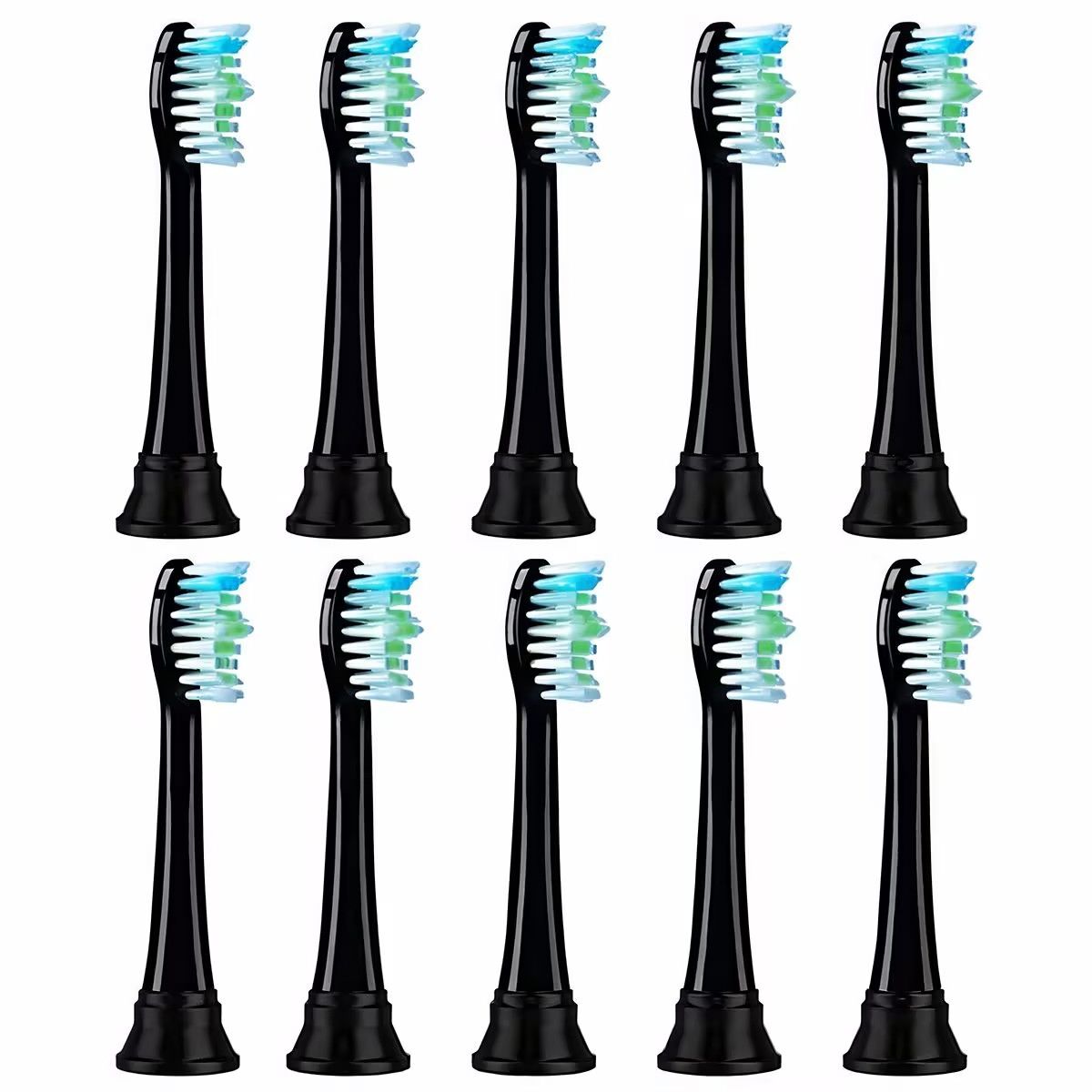 For Kuicur Brush Heads ,10Pack BK