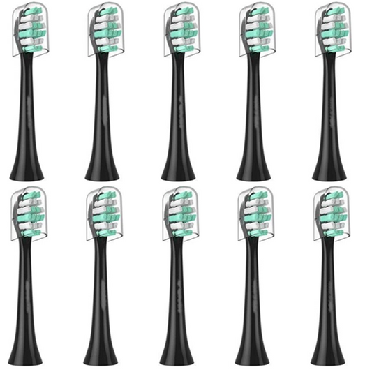 For Fairywill P11 & P80 Toothbrush Heads,10Pack