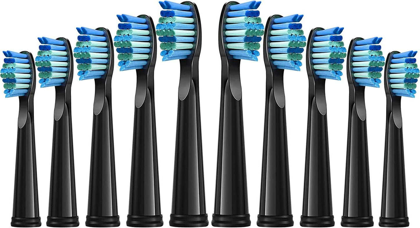 For Initio IT959 Toothbrush Heads,10Pack