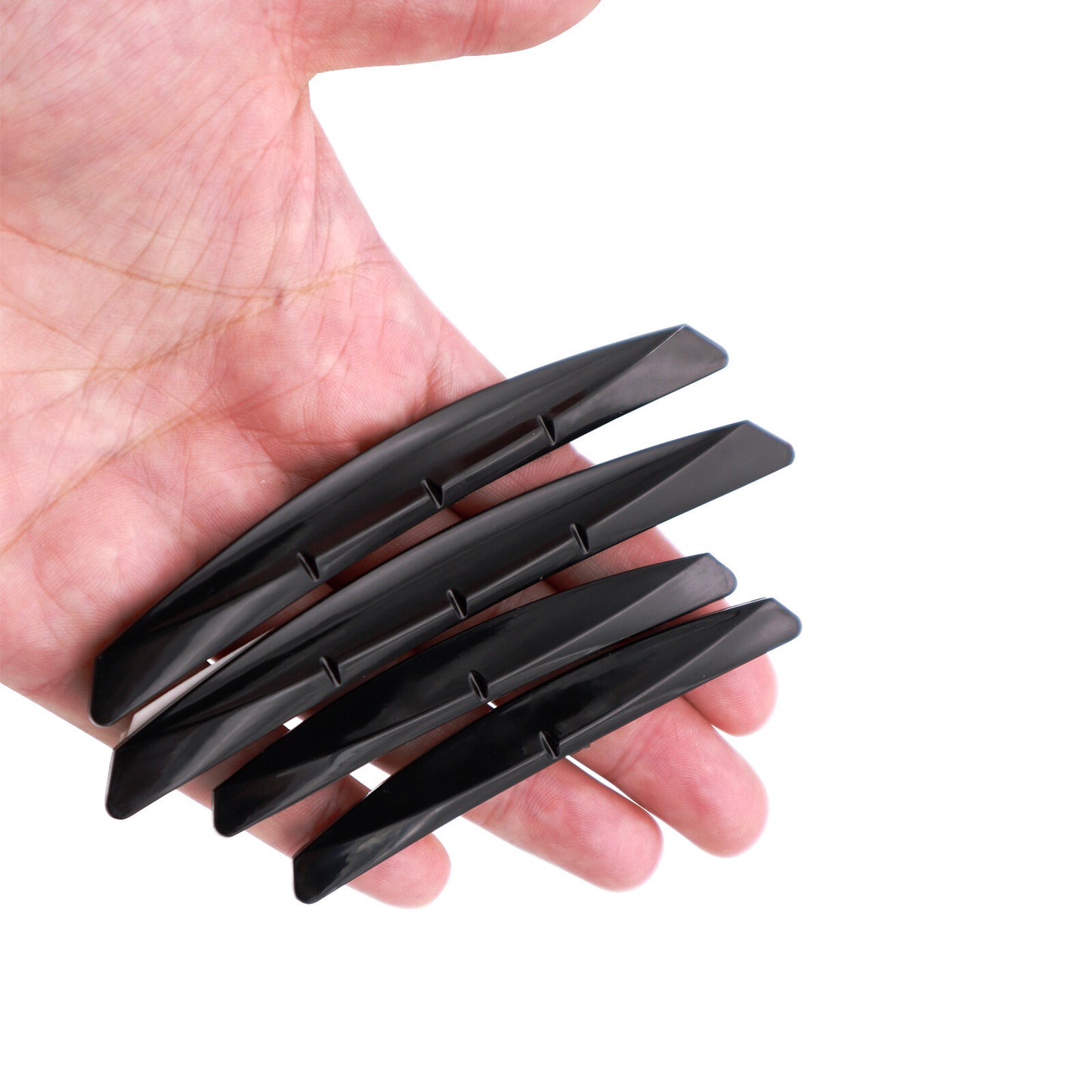 Car Door Edge Guard Protector Anti-Scratch Guard Moulding Strip Accessories 4PCS