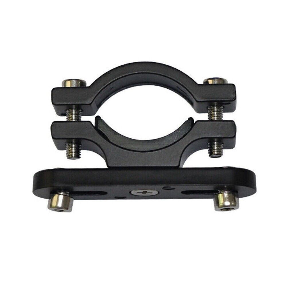 1PCS 360° Rotate Car Side Mirror Camera Mounting Bracket Spotlight Frame Black