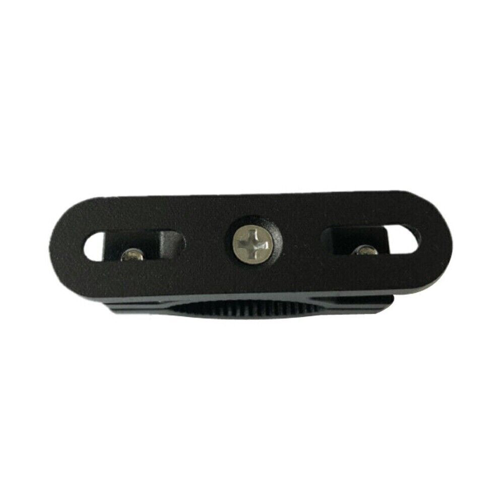 1PCS 360° Rotate Car Side Mirror Camera Mounting Bracket Spotlight Frame Black