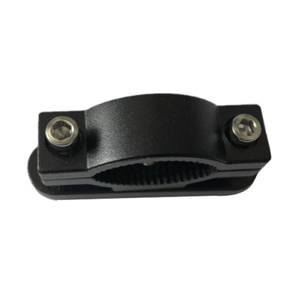 1PCS 360° Rotate Car Side Mirror Camera Mounting Bracket Spotlight Frame Black