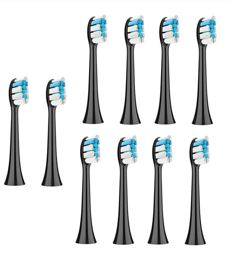 for Bitvae Smart S2 S2HD Toothbrush Heads 10Pack