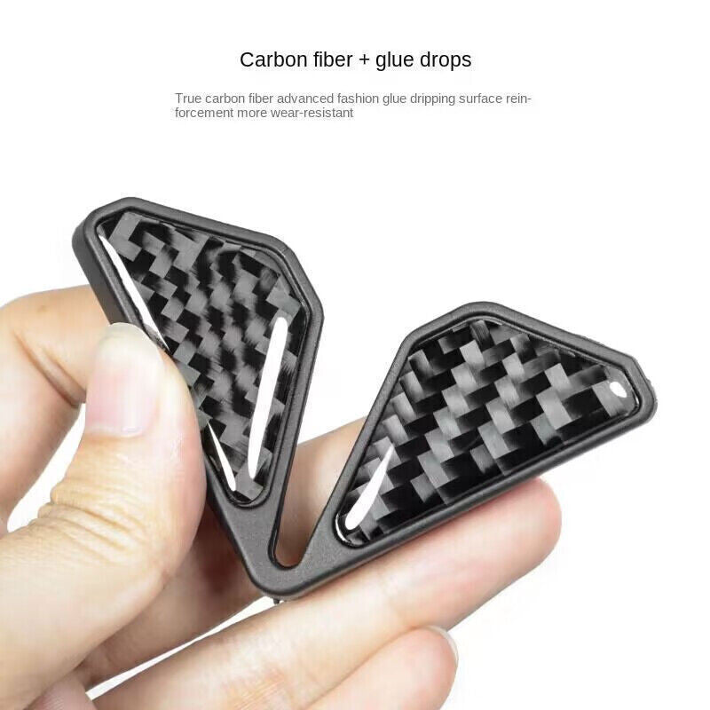 2x Black Anti-Scratch Car Door Corner Guard Cover Sticker Protector Accessories