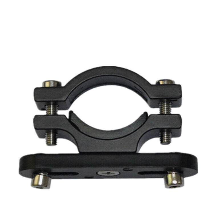 1PCS 360° Rotate Car Side Mirror Camera Mounting Bracket Spotlight Frame Black