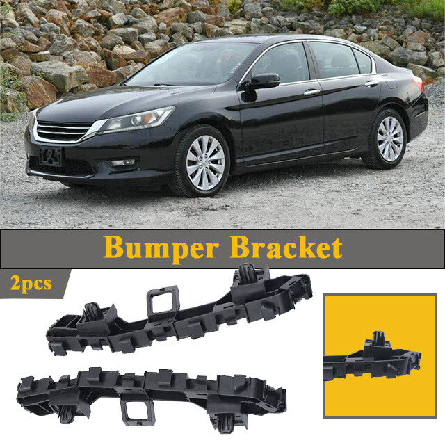For Honda Accord 2013-2017 Right+Left Side Front Bumper Brackets Car Accessories