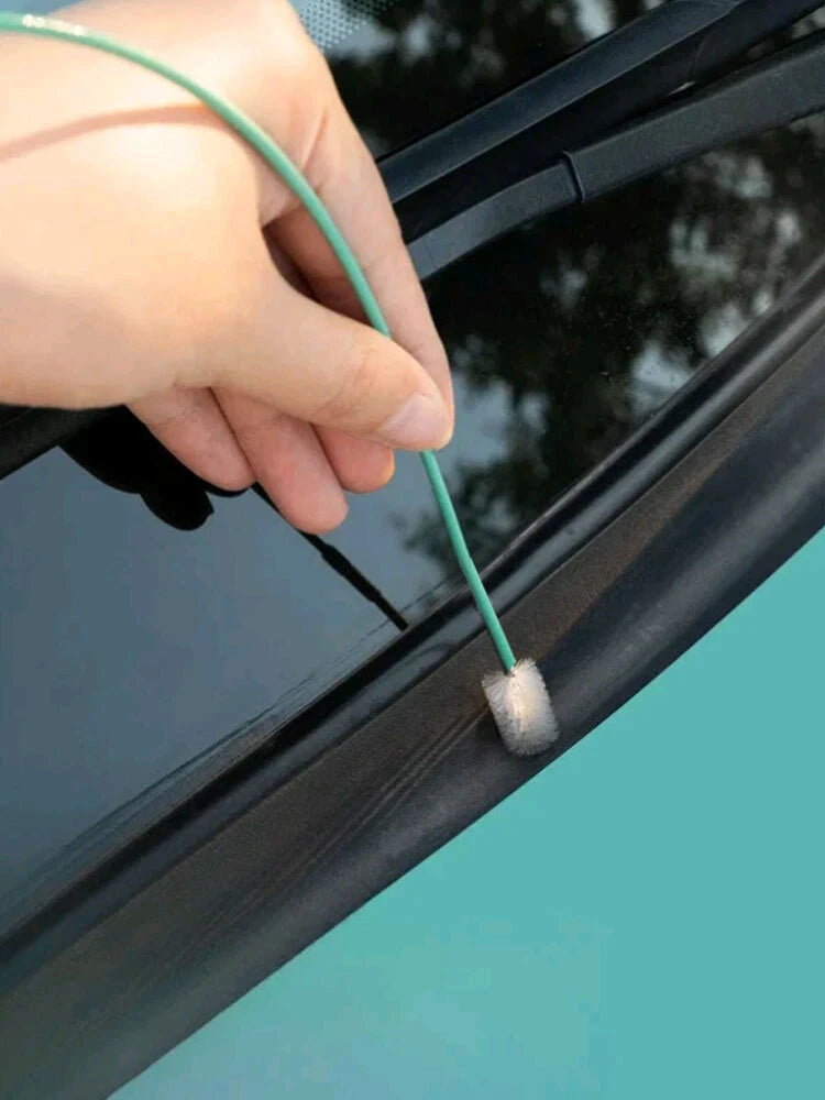 9.85ft Car Parts Clean Tool Drain Dredge Sunroof Cleaning Brush Auto Accessories