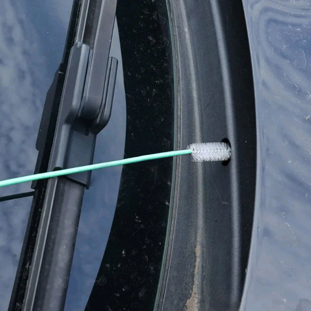 9.85ft Car Parts Clean Tool Drain Dredge Sunroof Cleaning Brush Auto Accessories
