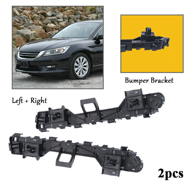 For Honda Accord 2013-2017 Right+Left Side Front Bumper Brackets Car Accessories