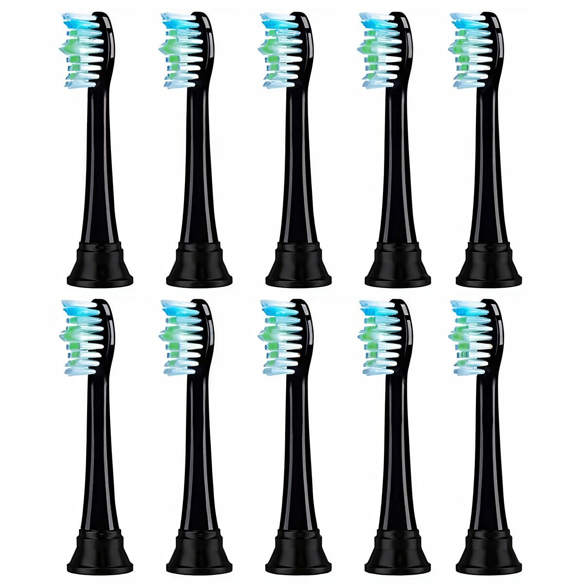 For M-teeth X5, X7, Truth Series Brush Heads ,10Pack 