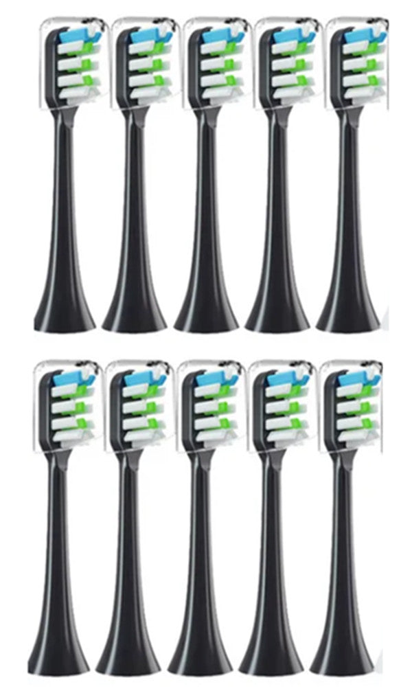 for PERBOL D12 Toothbrush Brush Heads 10Pack