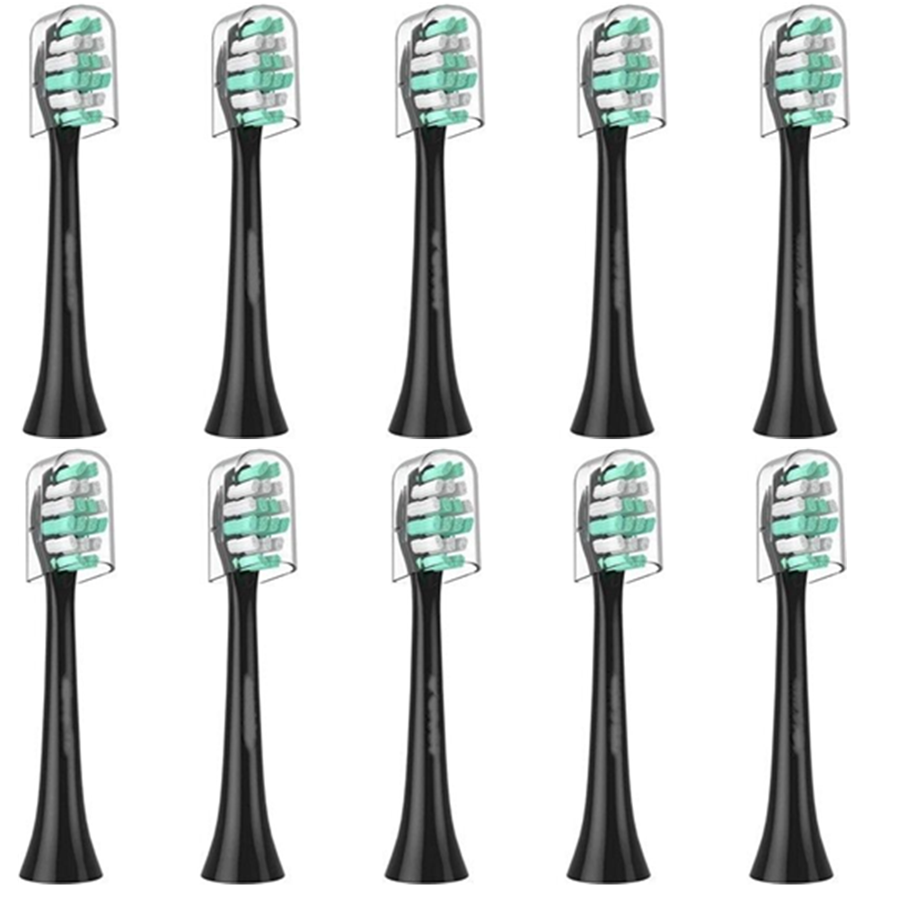 for evowera Planck 01 O1 Toothbrush Heads ﻿10Pack