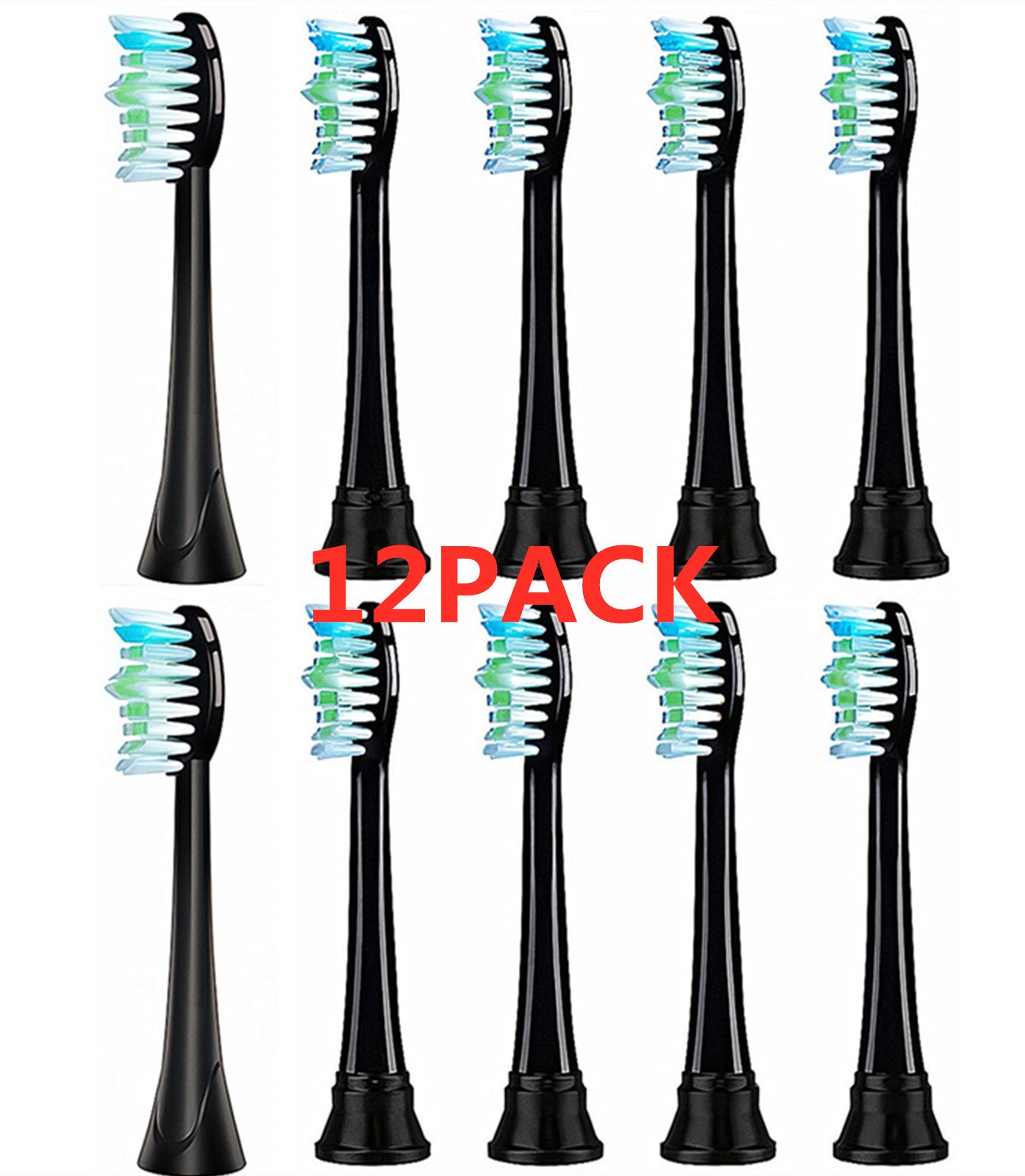 For MOCEMTRY Brush Heads ,10Pack ﻿ ﻿