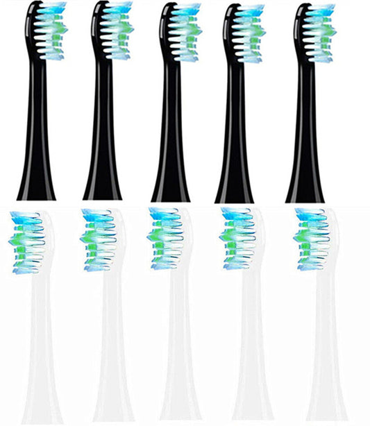 For M-teeth X5, X7, Truth Series Brush Heads ,10Pack ﻿ ﻿