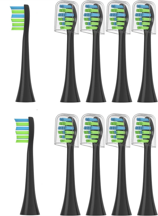 For Tristan Auron -SonicMaster & Bussiness Class  Toothbrush Heads,10Pack ﻿ ﻿