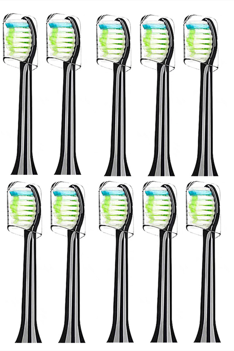 For Silk'n Silkn SonicYou & SonicSmilePLUS  Toothbrush Heads,10Pack ﻿ ﻿