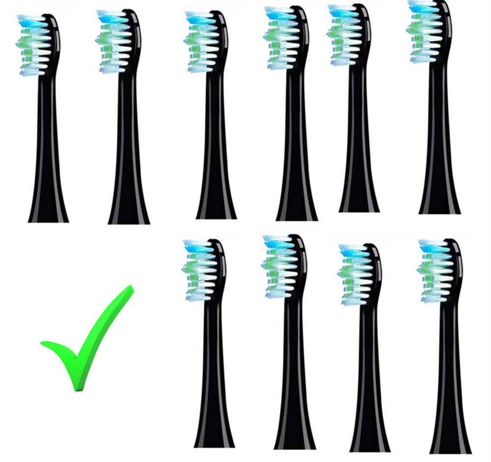 For Vekkia Diamond series Toothbrush Heads,10Pack ﻿ ﻿