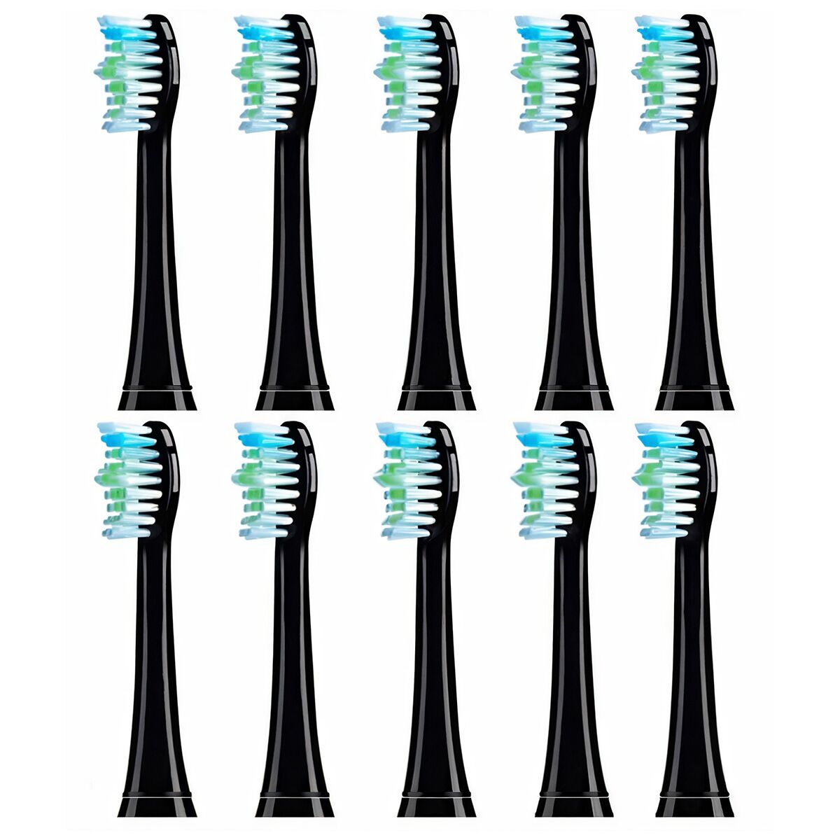 for HUACO CARE Toothbrush Heads ﻿10Pack