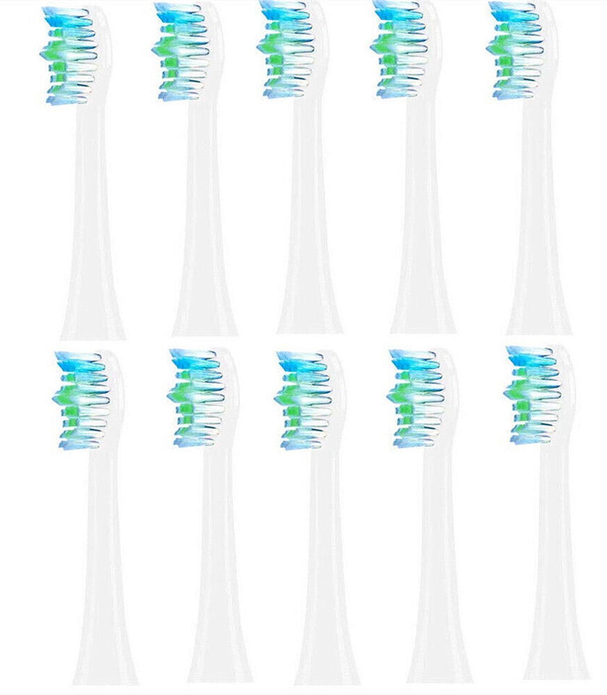 For iWhite Brush Heads ,10Pack ﻿ ﻿