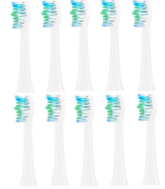 For iWhite Brush Heads ,10Pack ﻿ ﻿