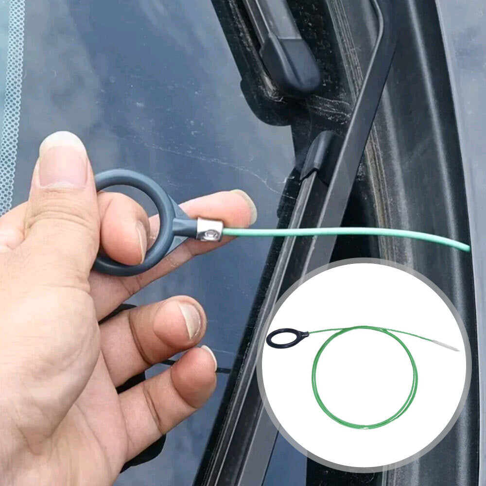 9.85ft Car Parts Clean Tool Drain Dredge Sunroof Cleaning Brush Auto Accessories