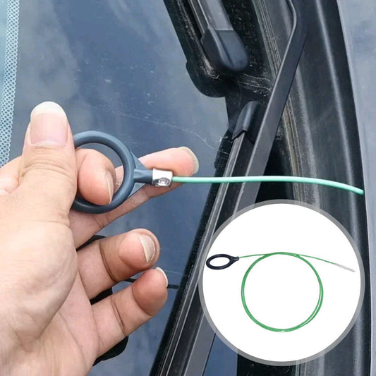 9.85ft Car Parts Clean Tool Drain Dredge Sunroof Cleaning Brush Auto Accessories