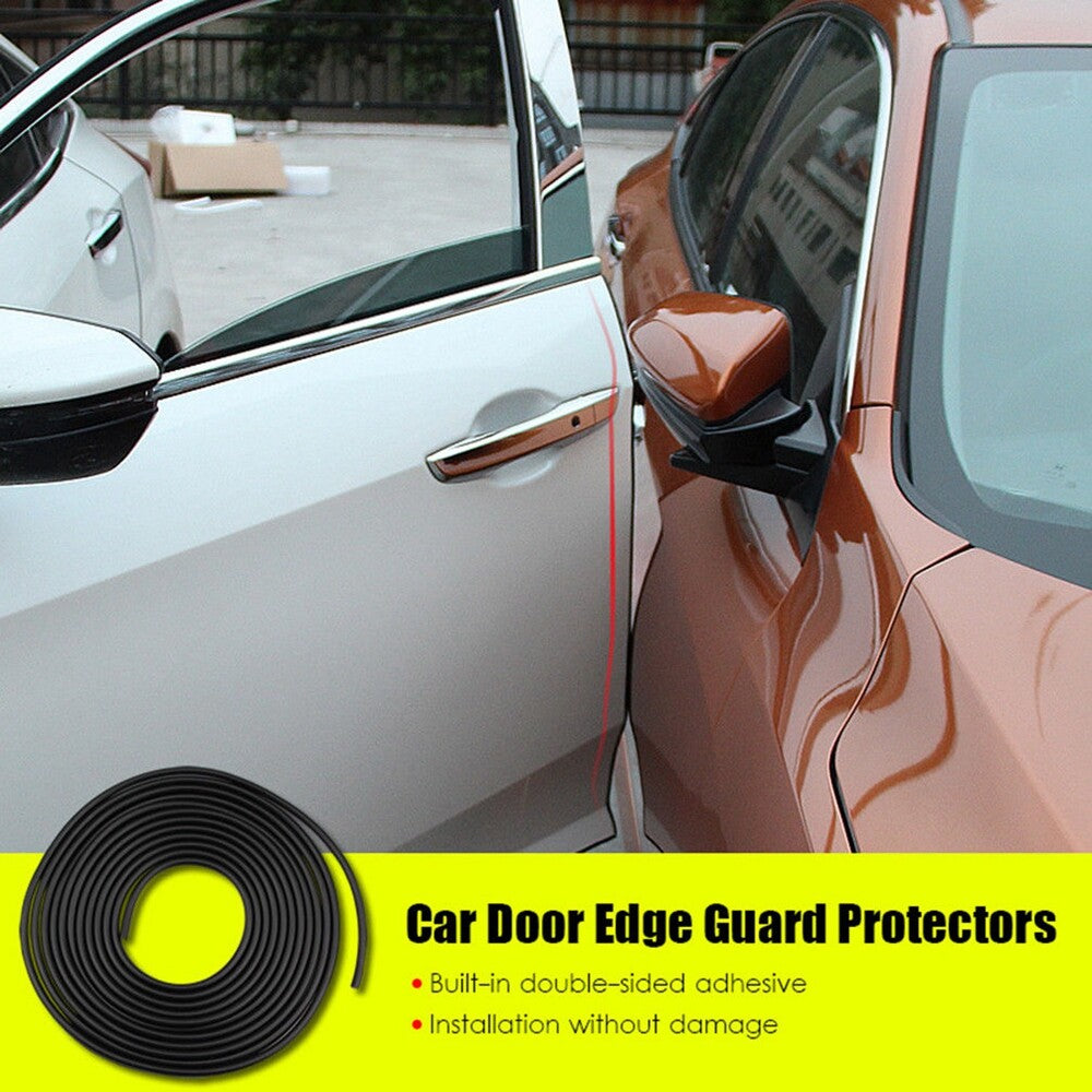 32ft U-Shape Car Door Edge Guard Molding Trim Rubber Edge Strip Seal Protector