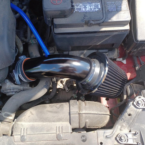 Cold Air Intake Filter Induction Kit Pipe Power Flow Hose System Car Accessories