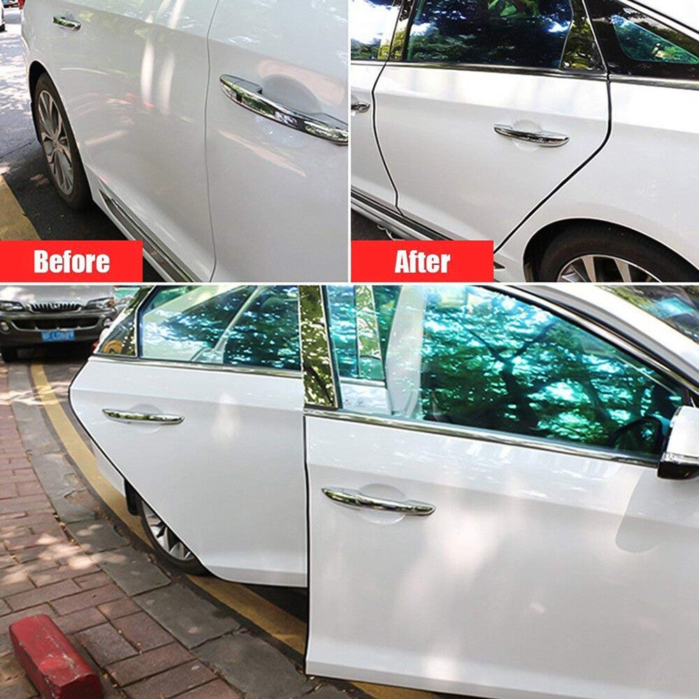 32ft U-Shape Car Door Edge Guard Molding Trim Rubber Edge Strip Seal Protector