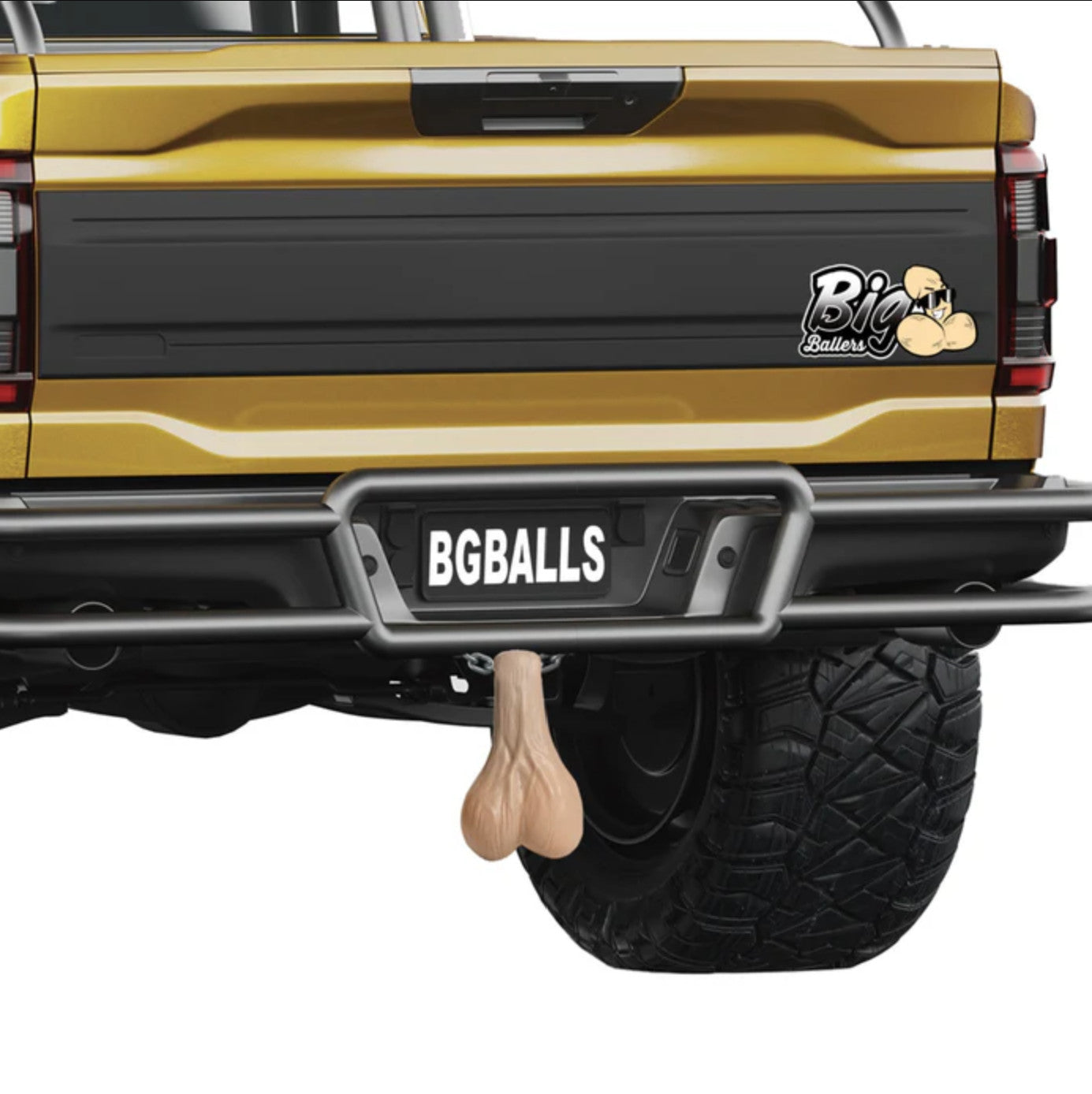 Truck Nutz Trailer Hitch Hanger + Bumper Car Accessory Truck Parts Accessories