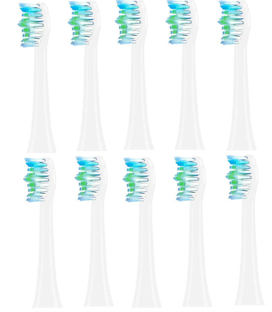 For kingheroes C2 PRO Toothbrush Heads,10 Pack