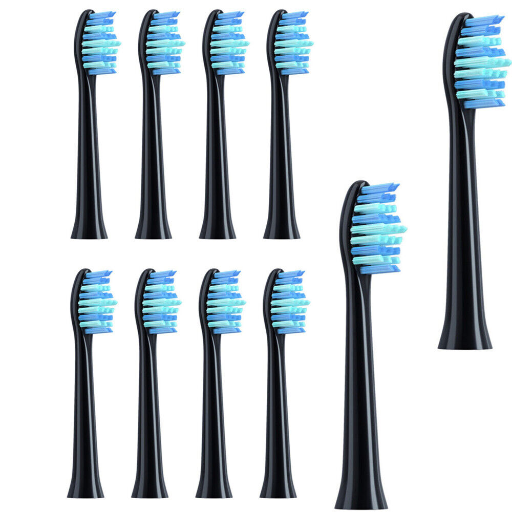 For JTF P200 Toothbrush Heads,10Pack