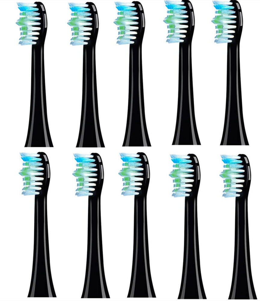 For kingheroes C2 PRO Toothbrush Heads,10 Pack