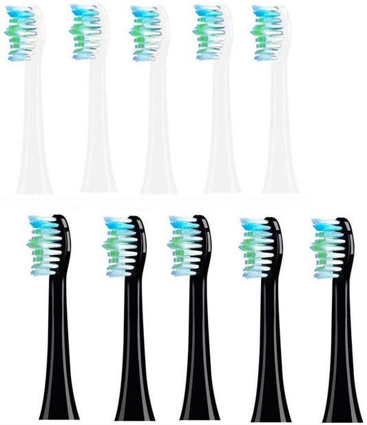 For SARMOCARE toothbrush heads 10Pack